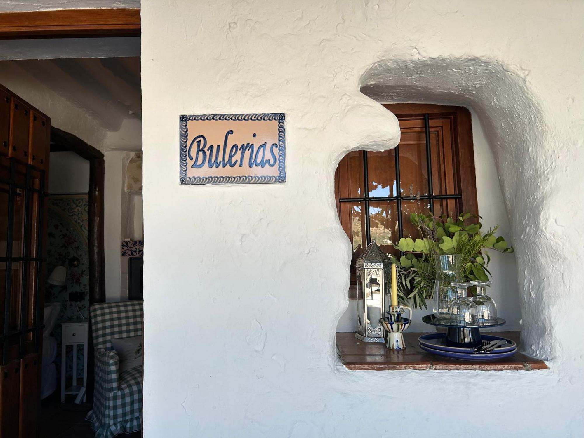 Las Casillas De La Villa Bulerias Montefrío Eksteriør bilde